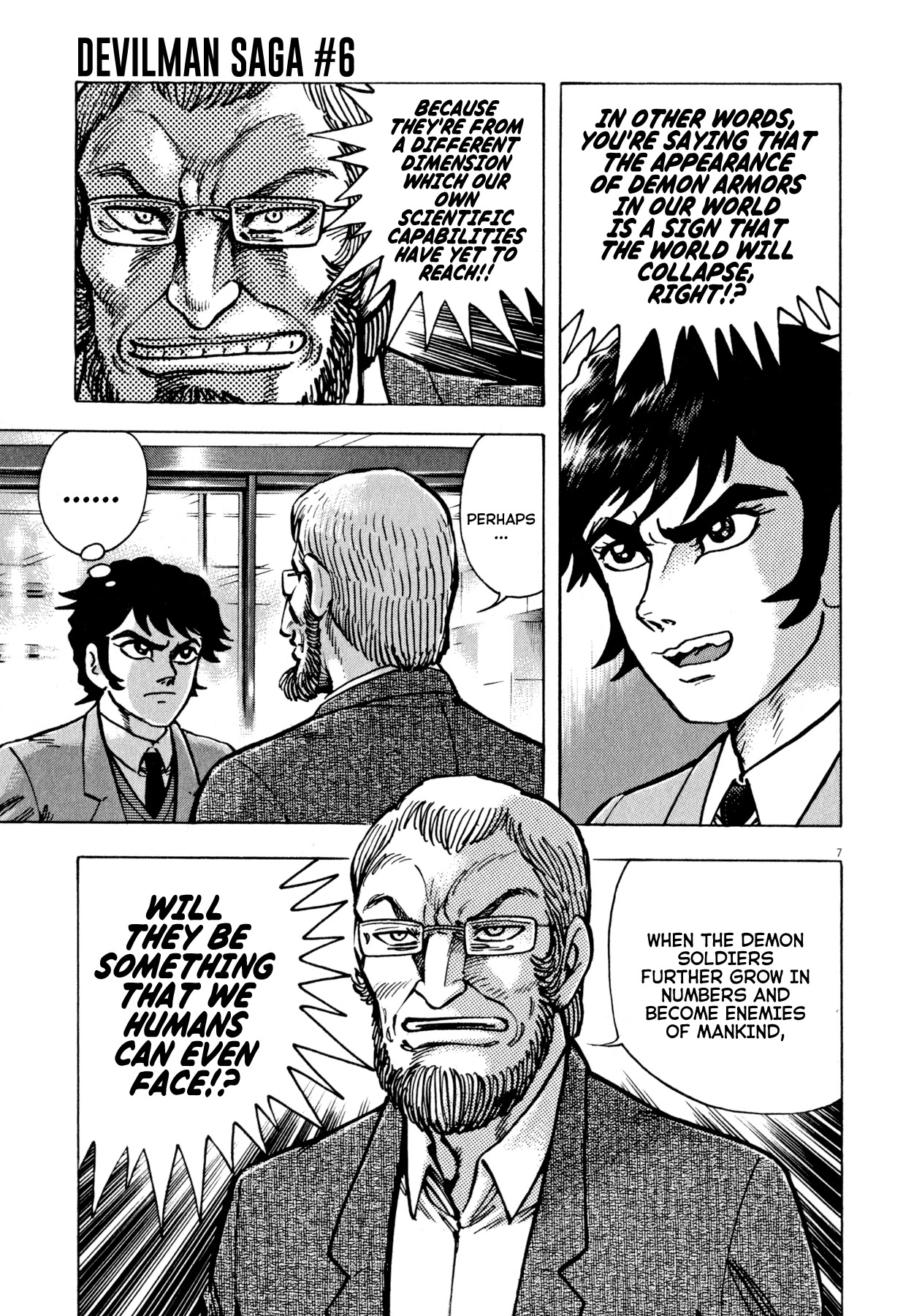 Devilman Saga Chapter 46 page 7 - Chapter 46: Visitor