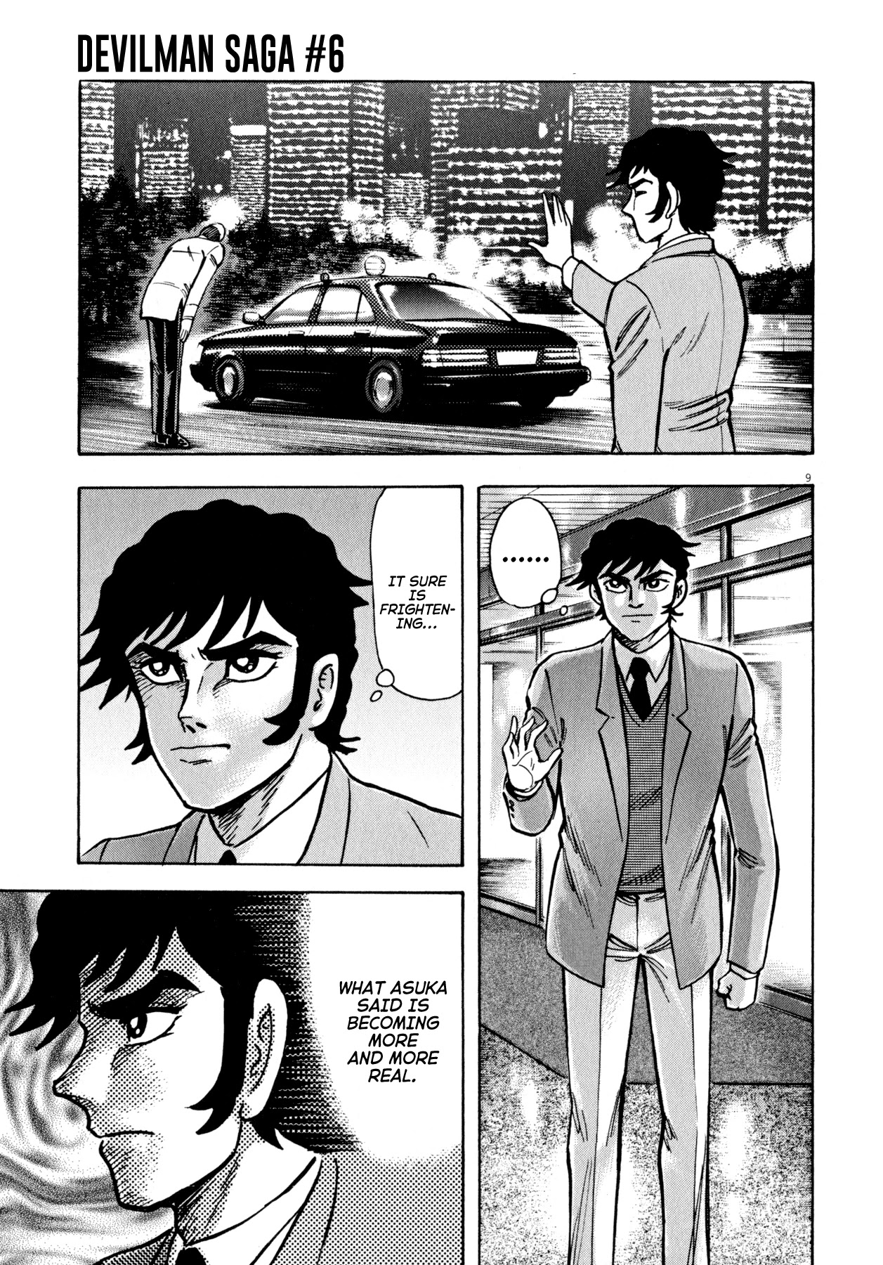 Devilman Saga Chapter 46 page 9 - Chapter 46: Visitor