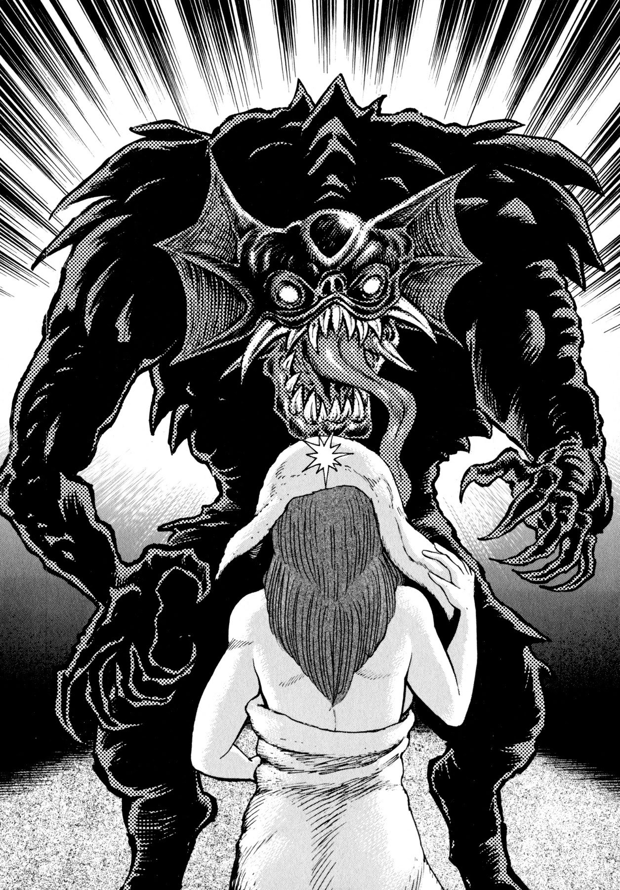 Devilman Saga Chapter 47 page 12 - Chapter 47: Man Eating Demons