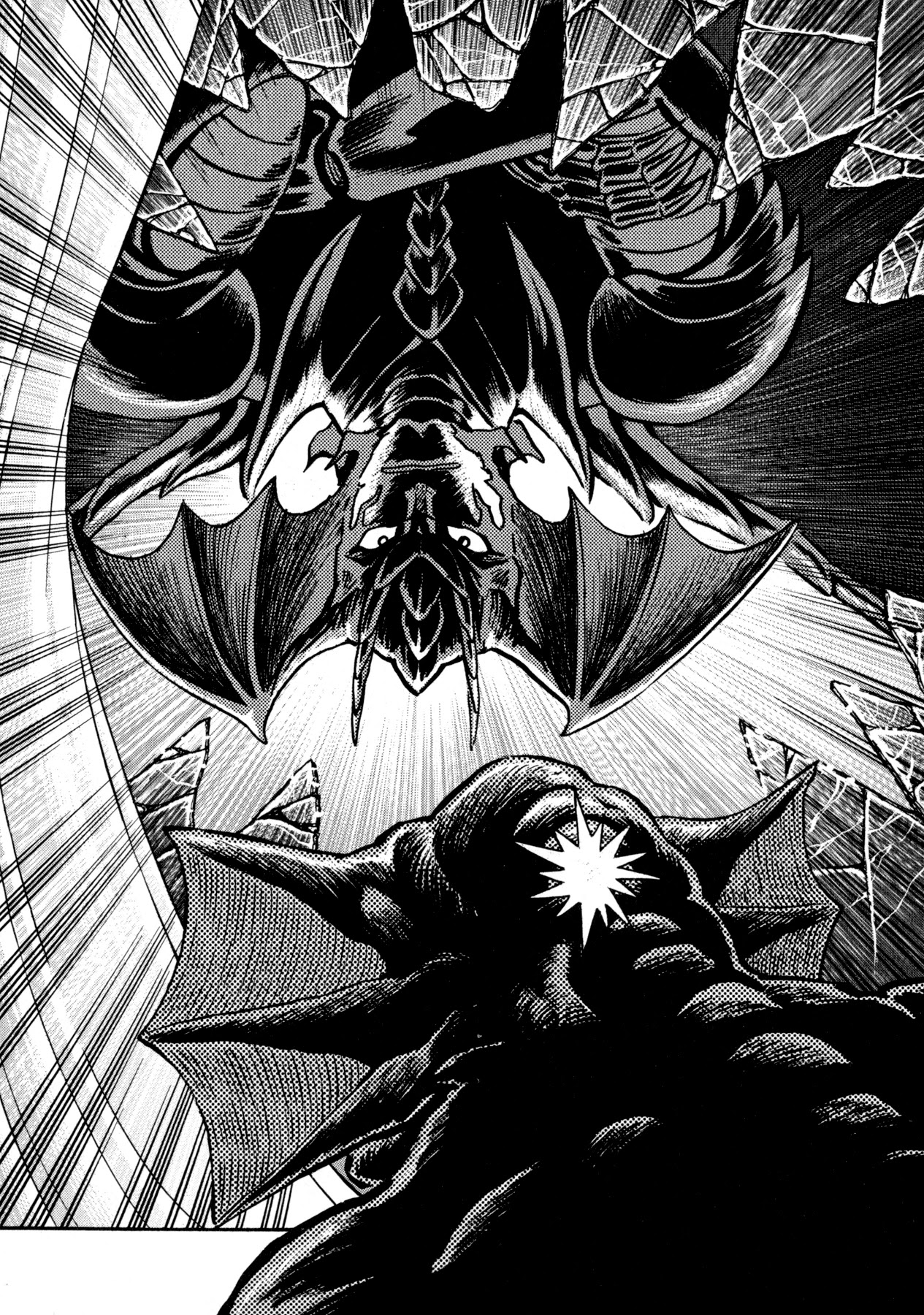 Devilman Saga Chapter 47 page 18 - Chapter 47: Man Eating Demons