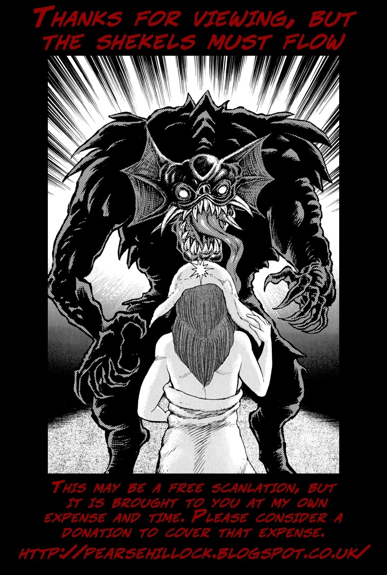 Devilman Saga Chapter 47 page 26 - Chapter 47: Man Eating Demons