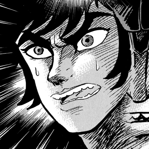 Devilman Saga Chapter 47: Man Eating Demons cover