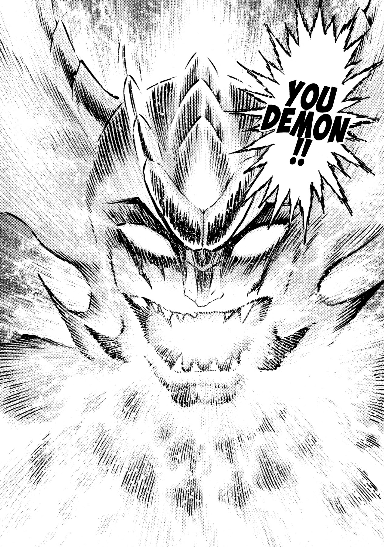 Devilman Saga Chapter 48 page 14 - Chapter 48: Demon Hunter
