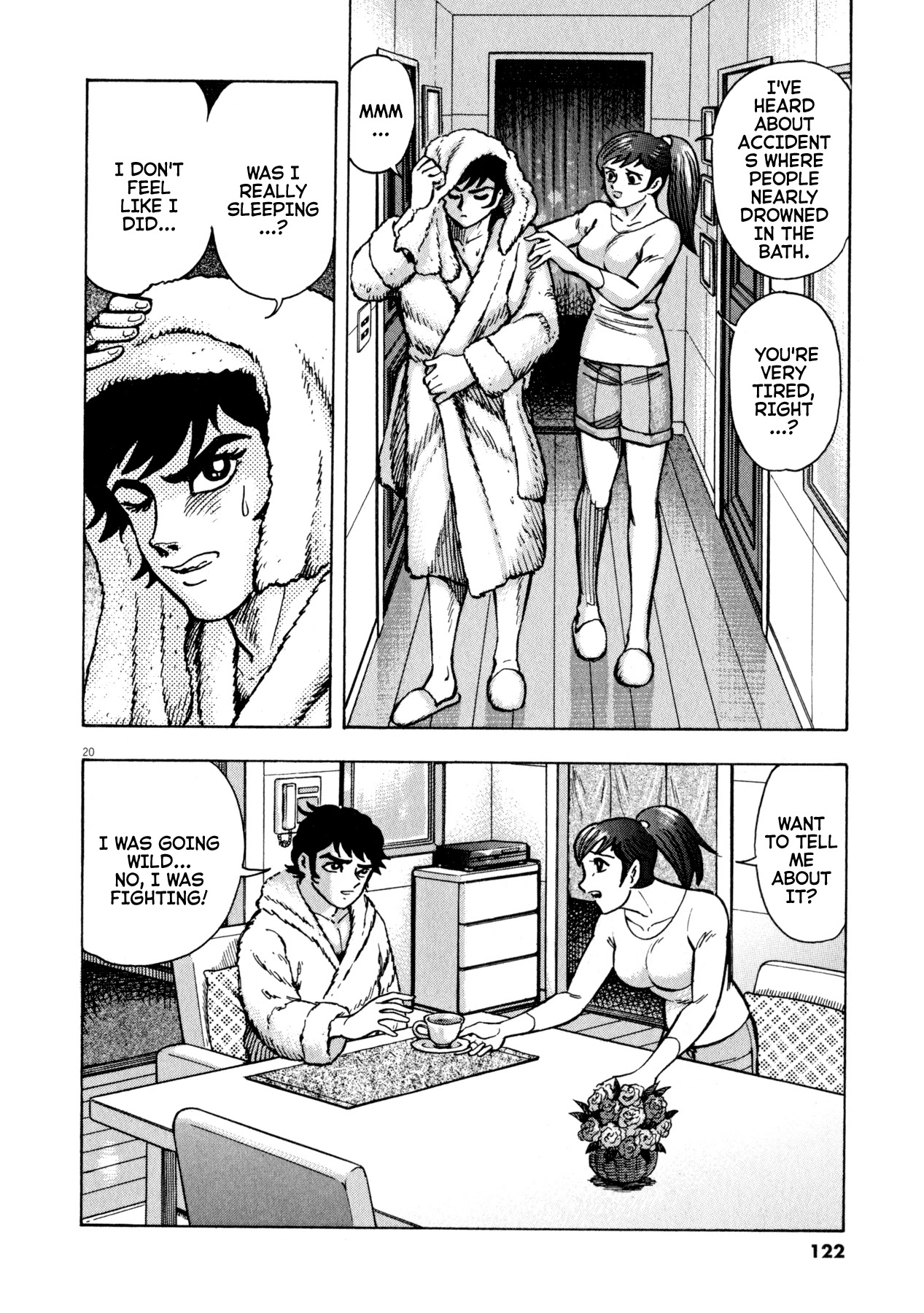 Devilman Saga Chapter 48 page 18 - Chapter 48: Demon Hunter