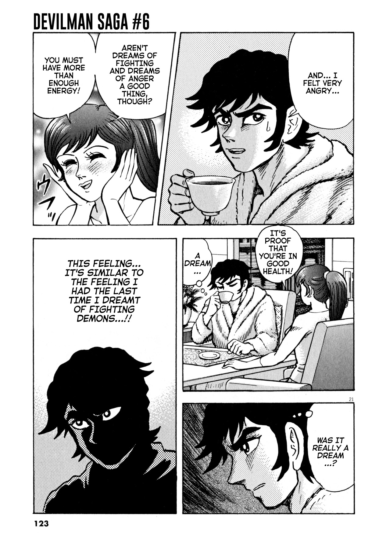 Devilman Saga Chapter 48 page 19 - Chapter 48: Demon Hunter