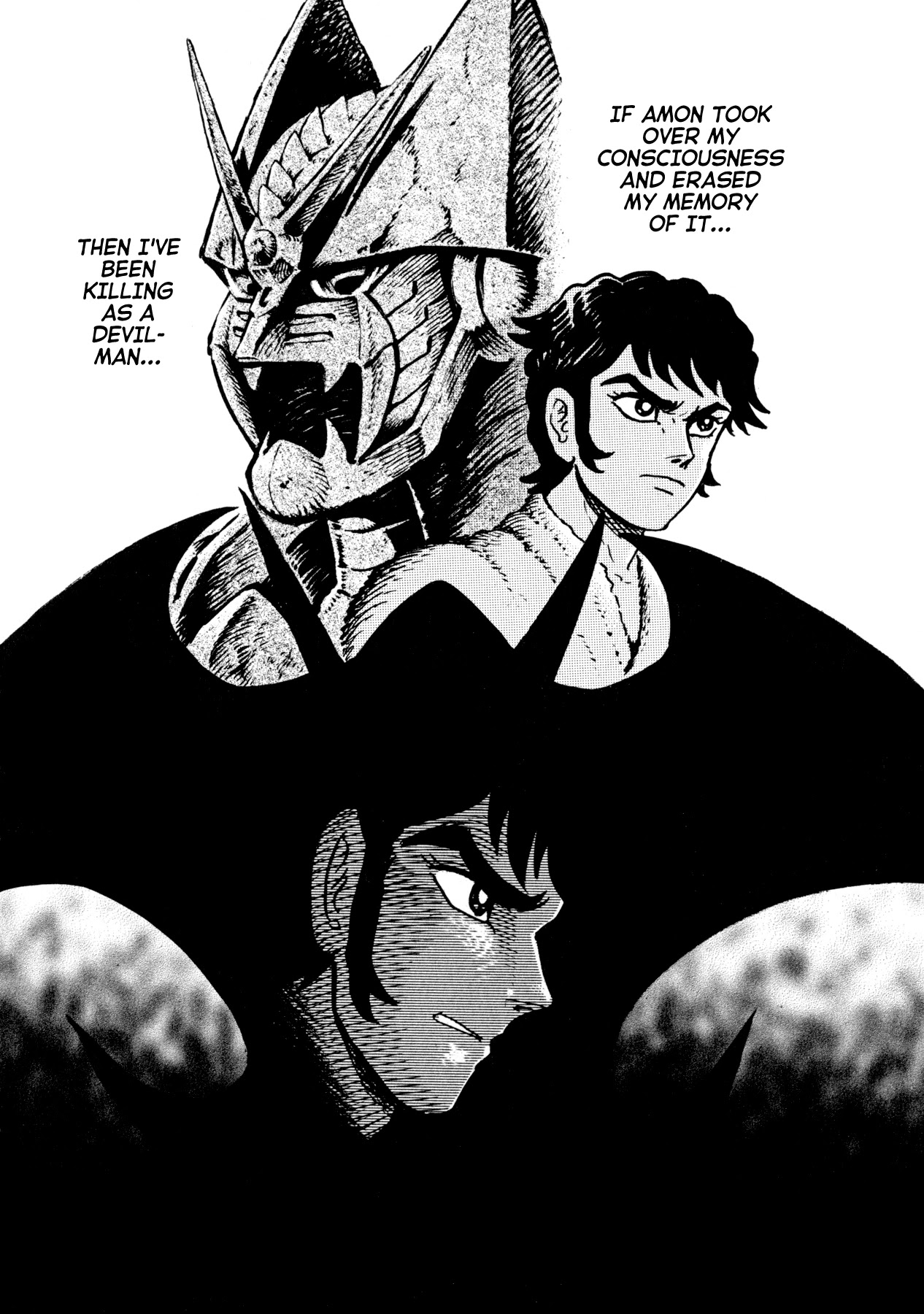 Devilman Saga Chapter 48 page 20 - Chapter 48: Demon Hunter