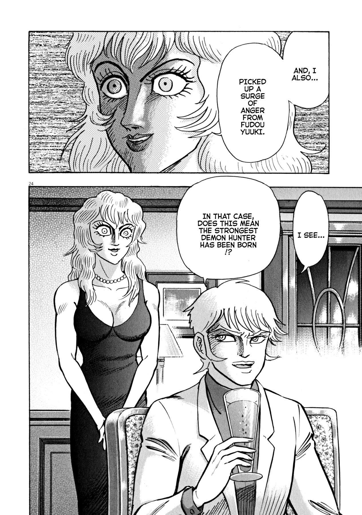 Devilman Saga Chapter 48 page 22 - Chapter 48: Demon Hunter