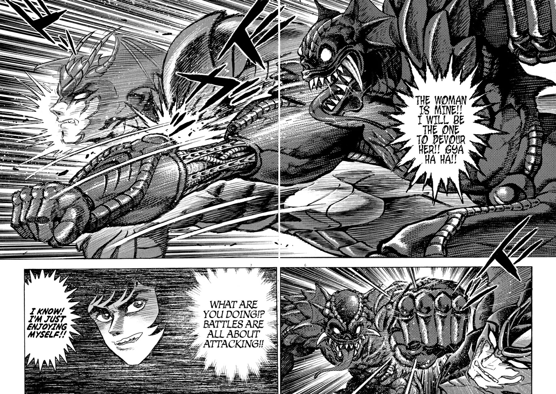 Devilman Saga Chapter 48 page 5 - Chapter 48: Demon Hunter
