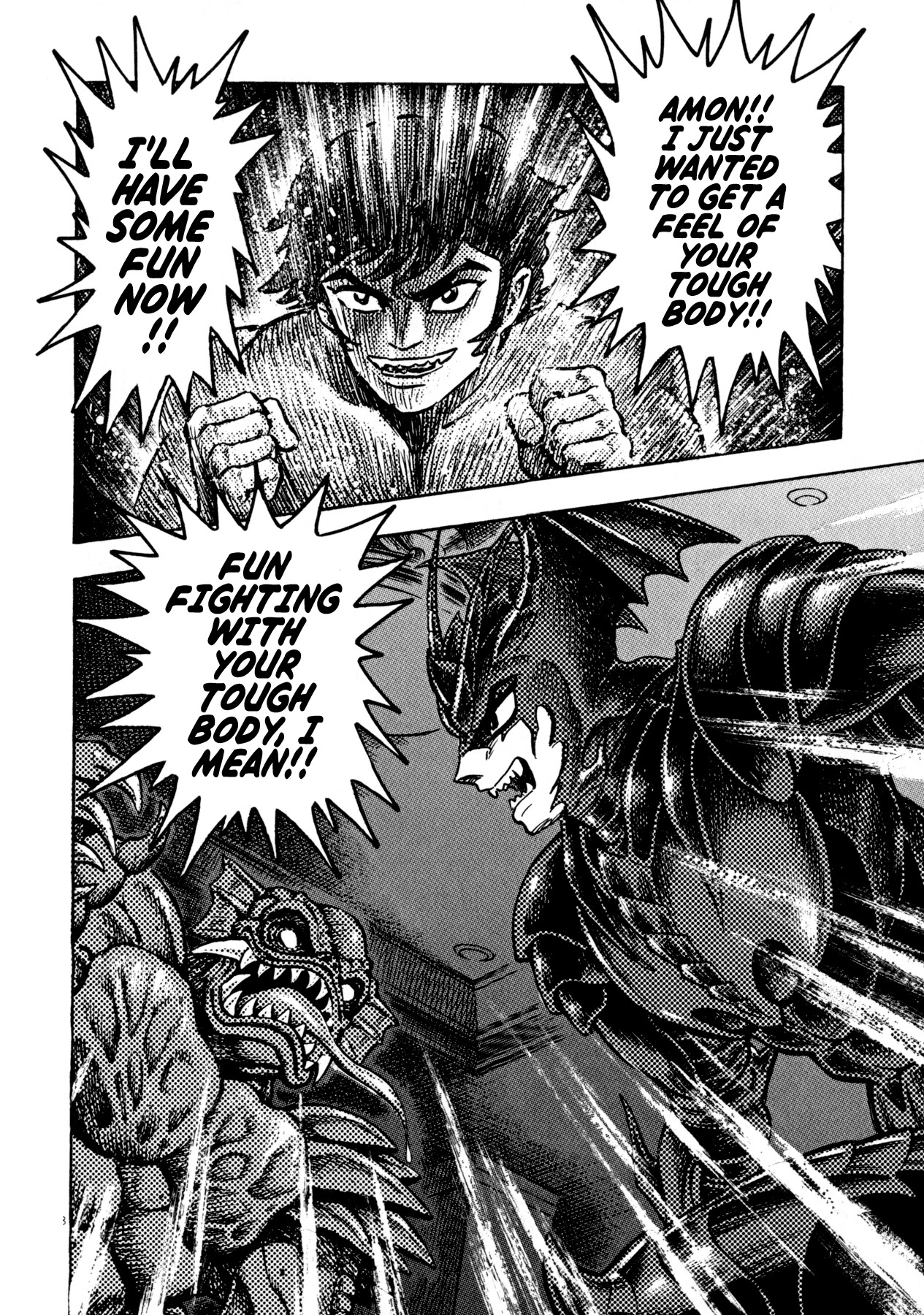 Devilman Saga Chapter 48 page 6 - Chapter 48: Demon Hunter