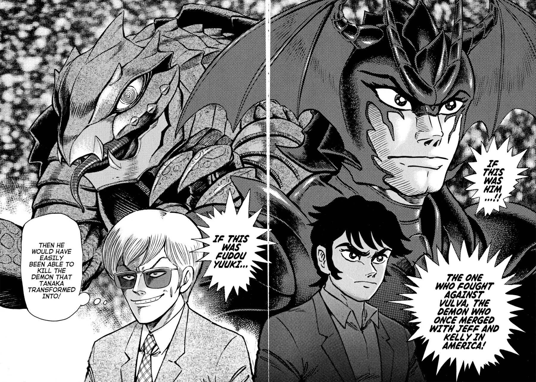Devilman Saga Chapter 49 page 13 - Chapter 49: Enemy of the Demons