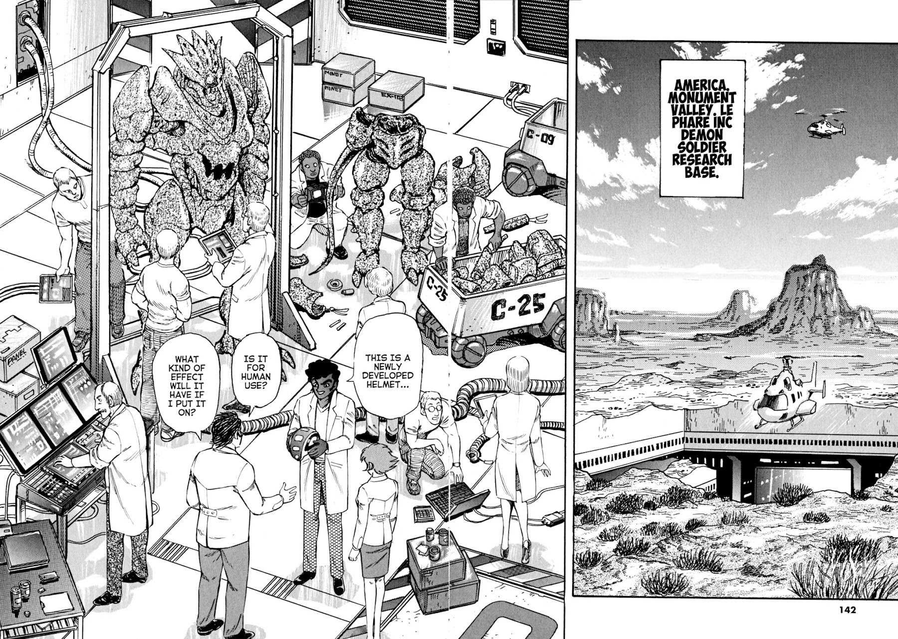 Devilman Saga Chapter 49 page 14 - Chapter 49: Enemy of the Demons