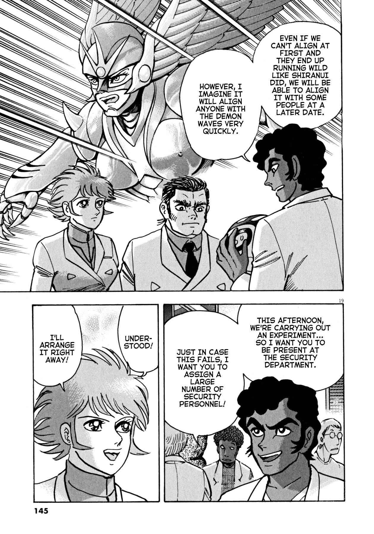 Devilman Saga Chapter 49 page 16 - Chapter 49: Enemy of the Demons