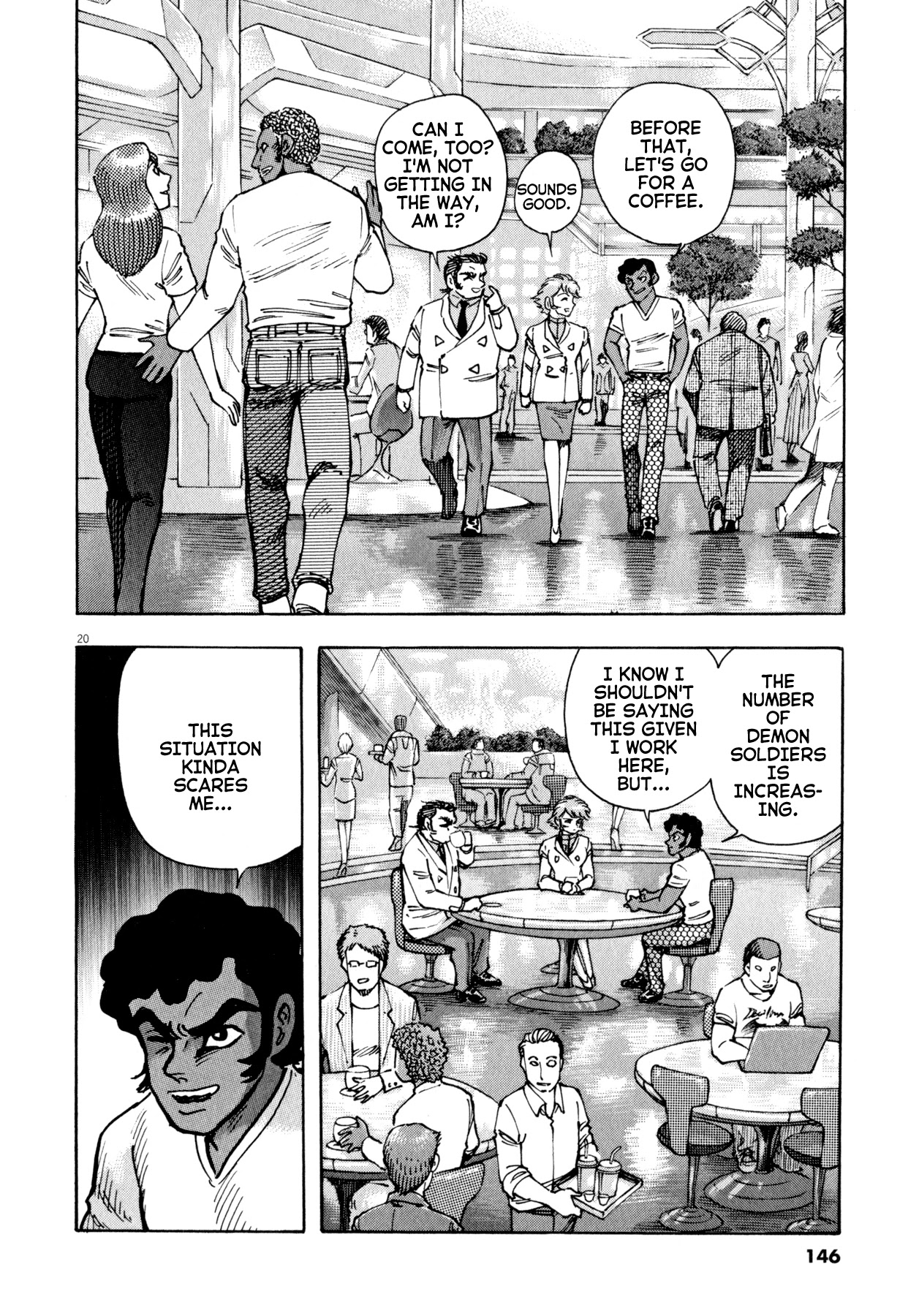 Devilman Saga Chapter 49 page 17 - Chapter 49: Enemy of the Demons