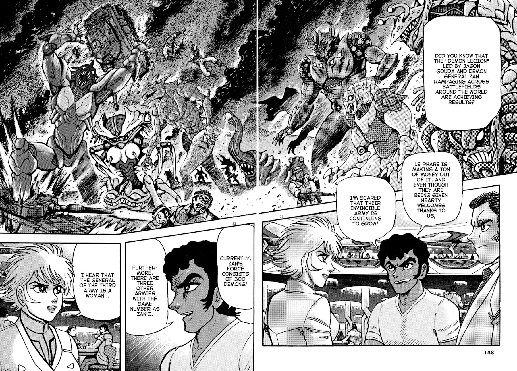 Devilman Saga Chapter 49 page 19 - Chapter 49: Enemy of the Demons