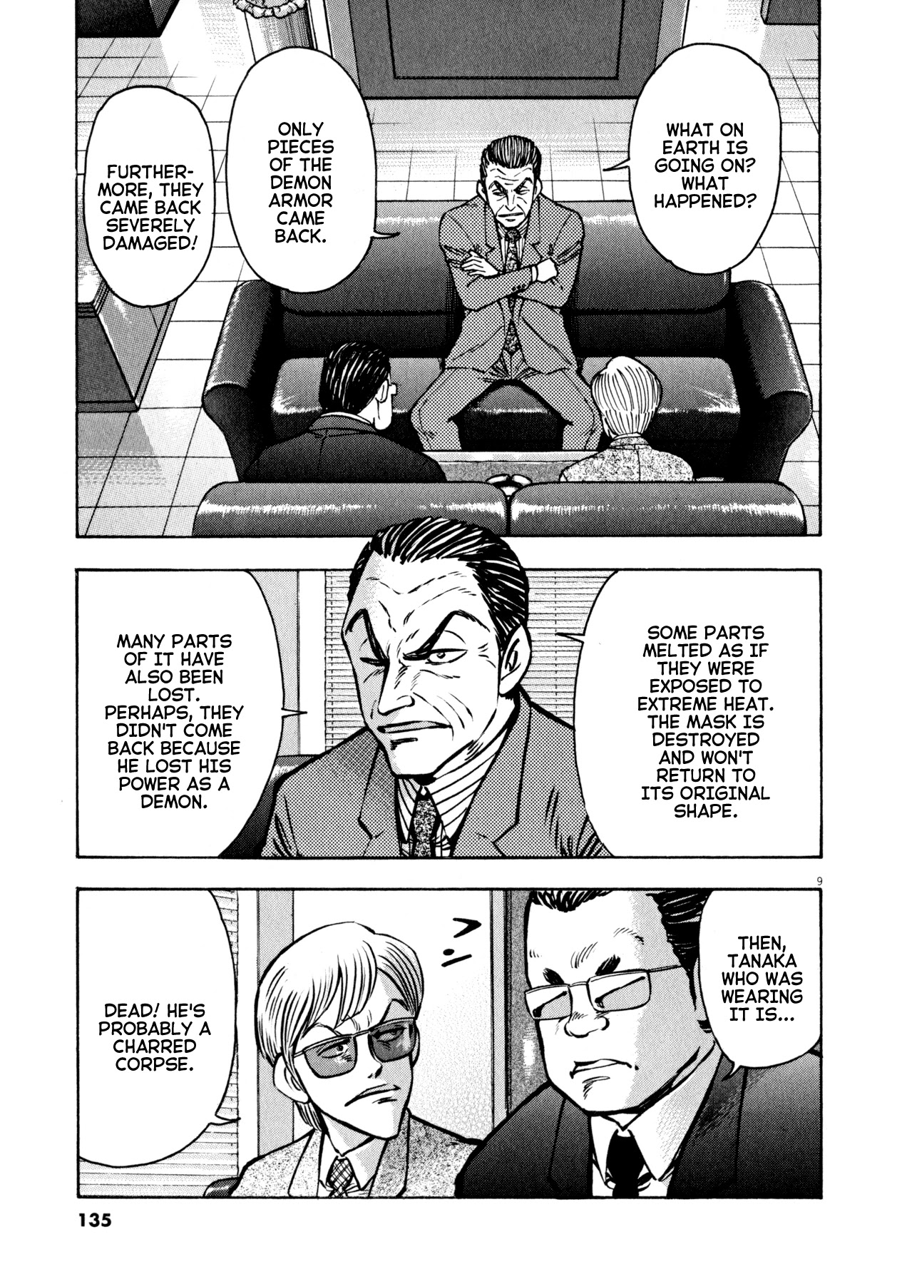 Devilman Saga Chapter 49 page 8 - Chapter 49: Enemy of the Demons