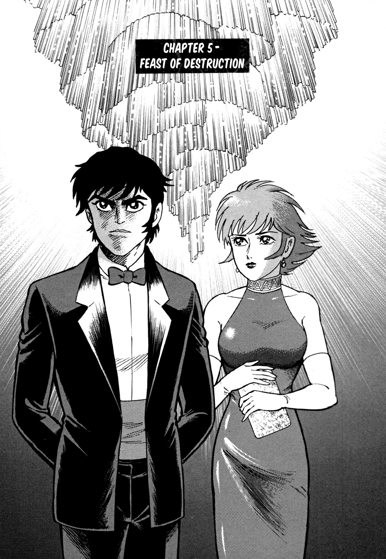 Devilman Saga Chapter 5 page 1 - Chapter 5: Feast of Destruction