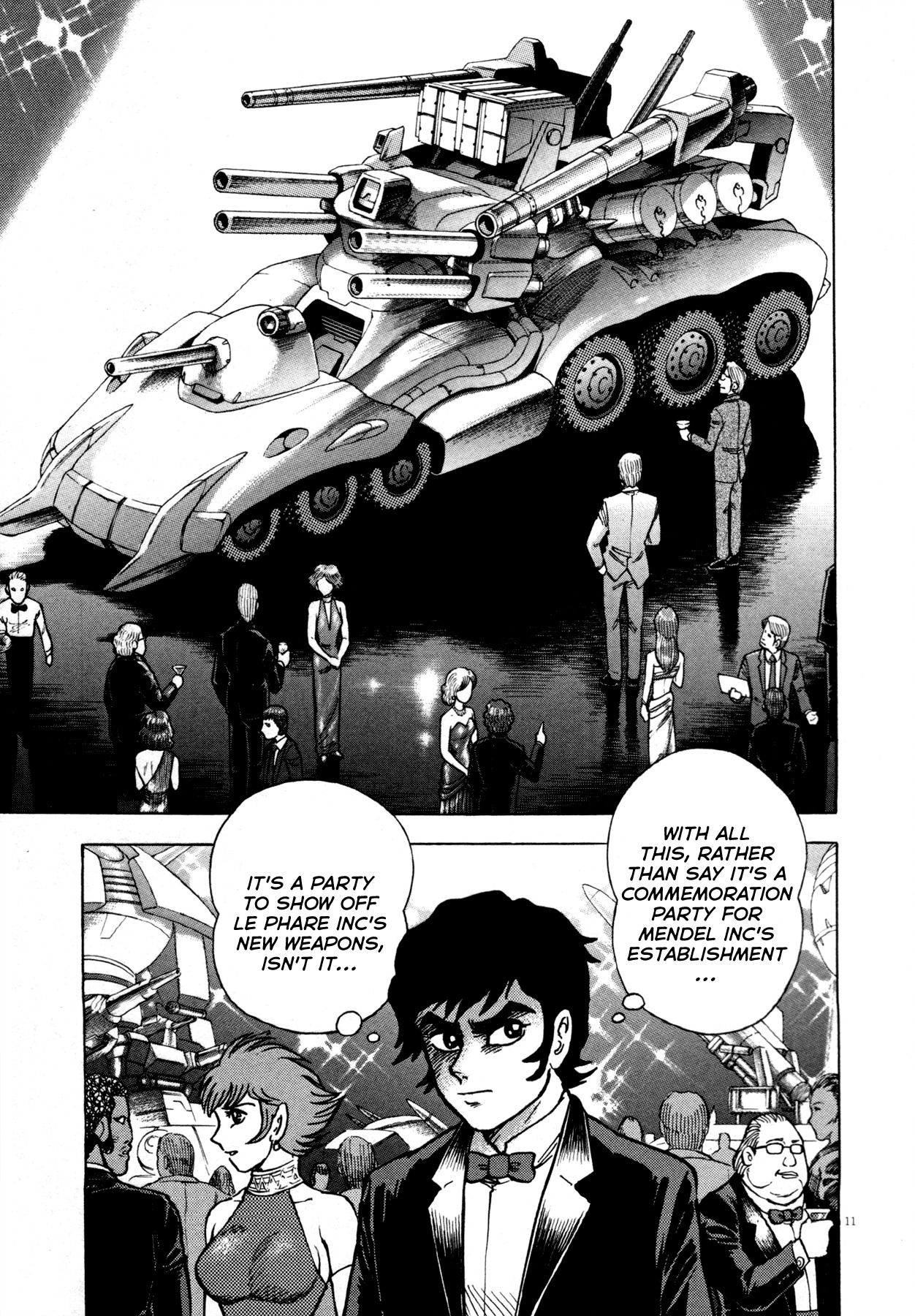 Devilman Saga Chapter 5 page 10 - Chapter 5: Feast of Destruction