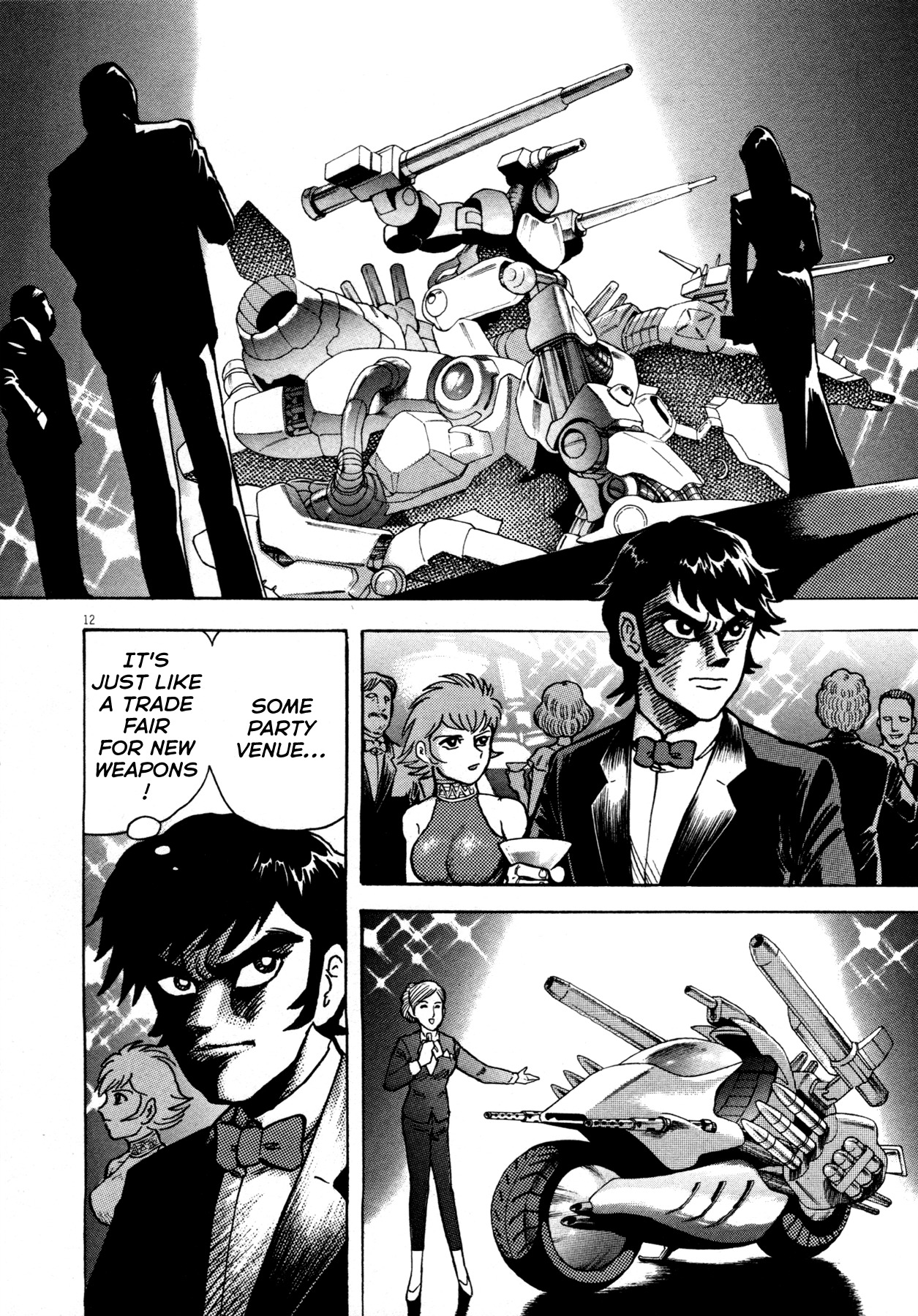 Devilman Saga Chapter 5 page 11 - Chapter 5: Feast of Destruction