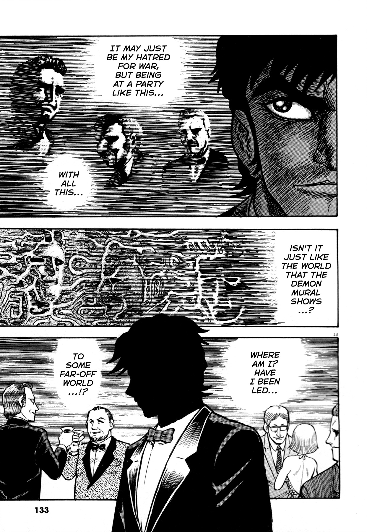 Devilman Saga Chapter 5 page 12 - Chapter 5: Feast of Destruction