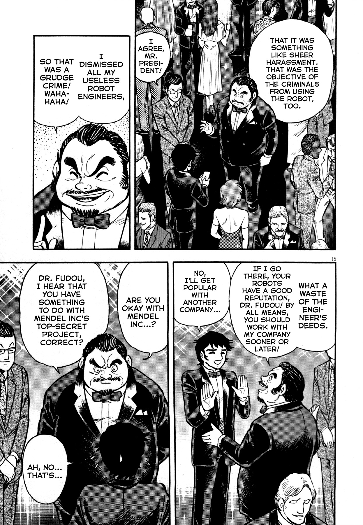 Devilman Saga Chapter 5 page 14 - Chapter 5: Feast of Destruction