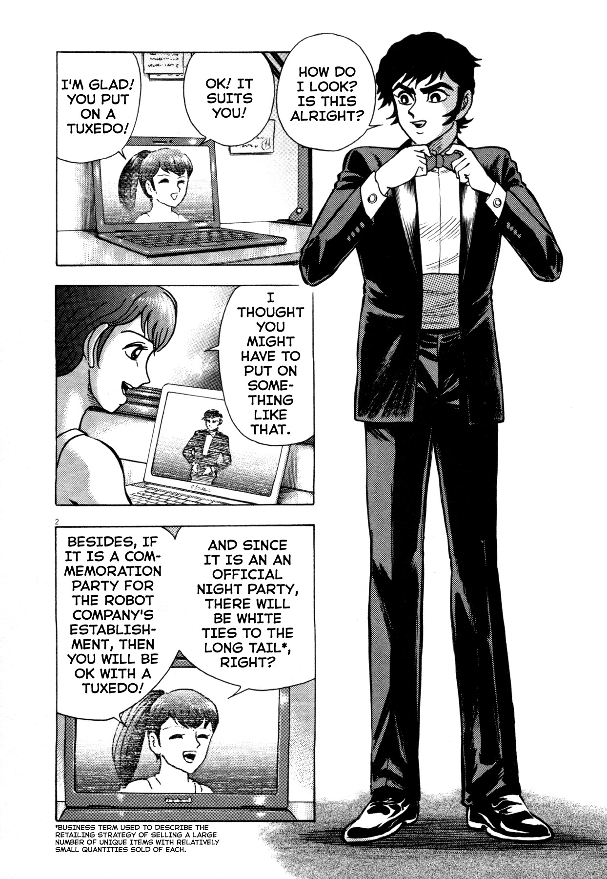 Devilman Saga Chapter 5 page 2 - Chapter 5: Feast of Destruction