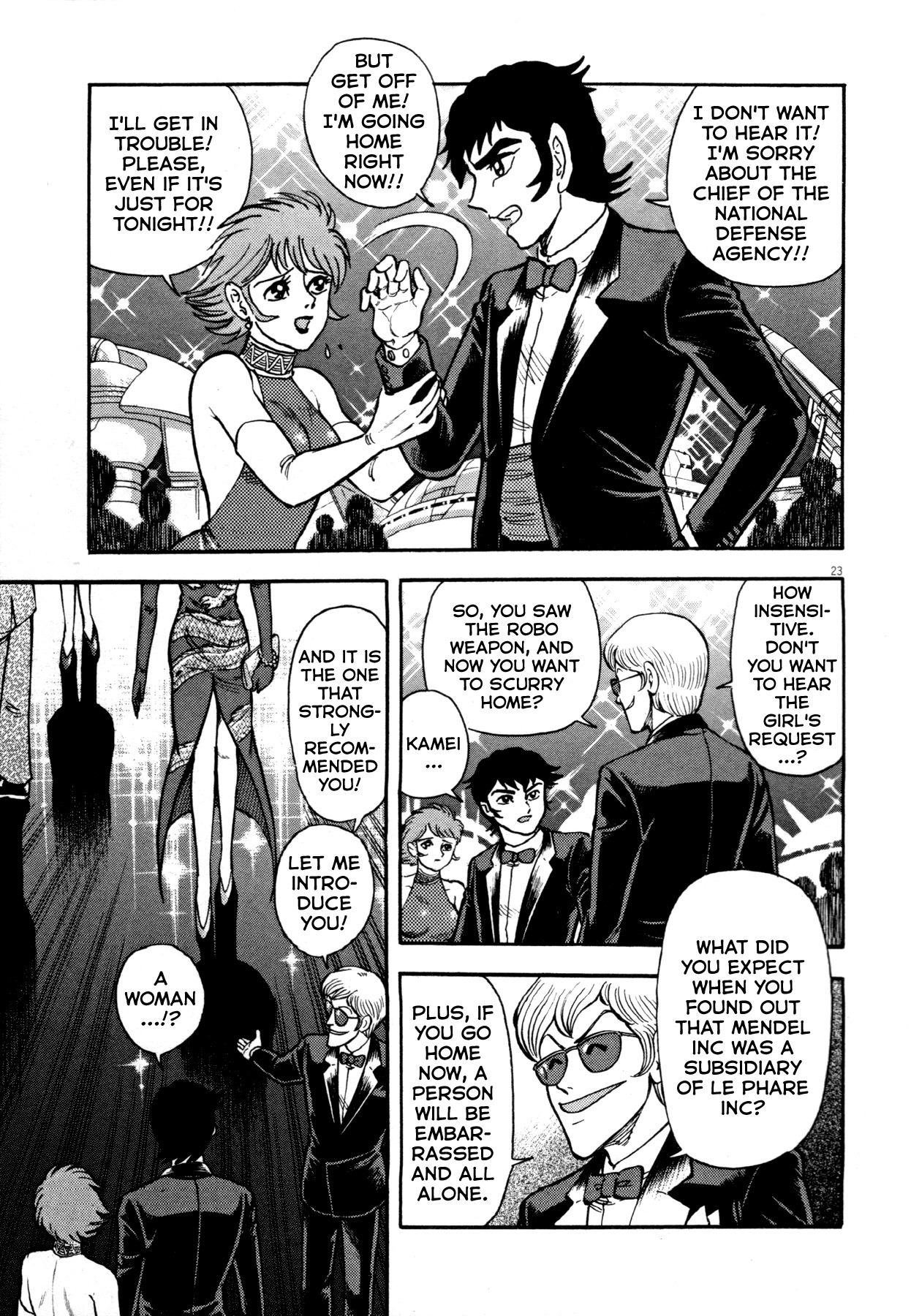 Devilman Saga Chapter 5 page 22 - Chapter 5: Feast of Destruction