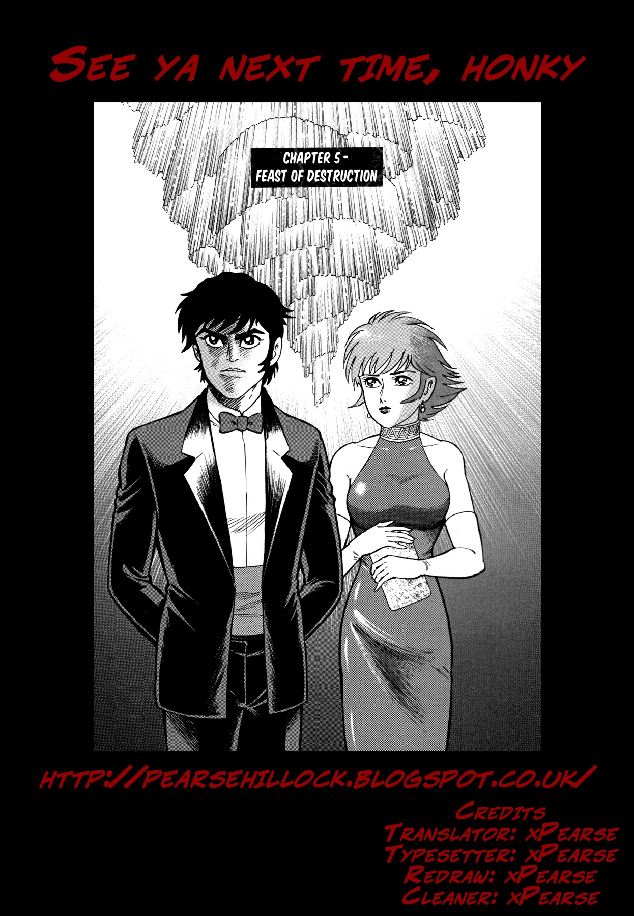 Devilman Saga Chapter 5 page 24 - Chapter 5: Feast of Destruction