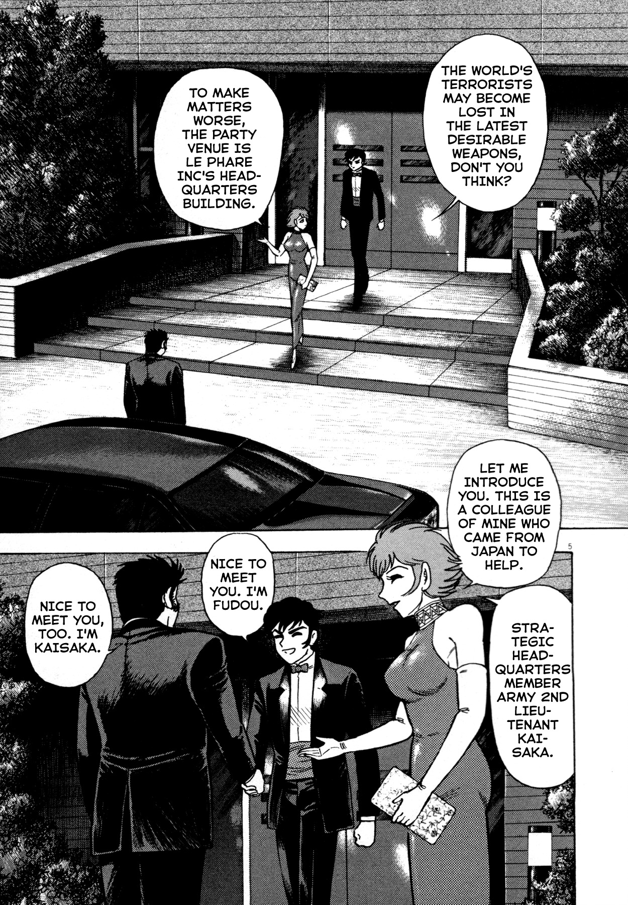 Devilman Saga Chapter 5 page 5 - Chapter 5: Feast of Destruction