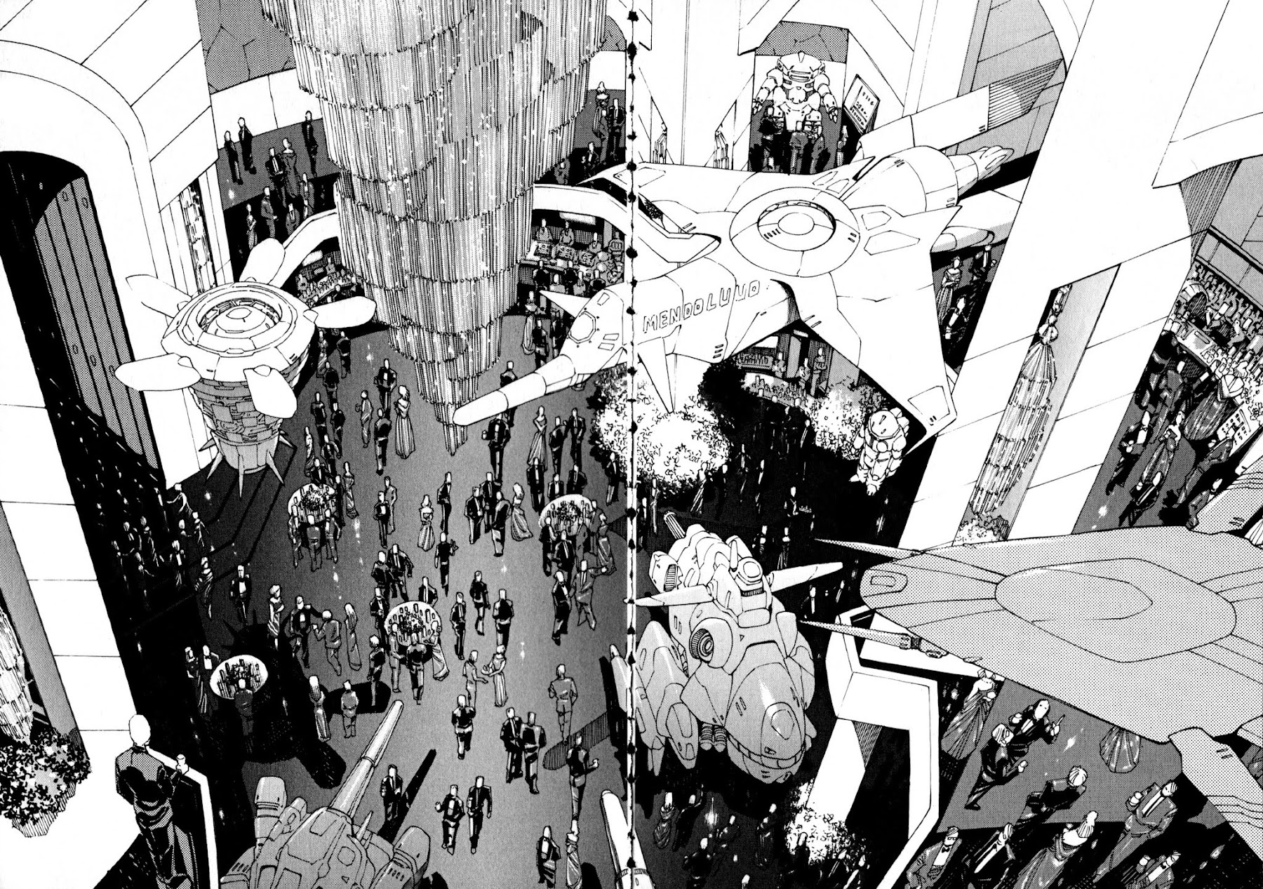 Devilman Saga Chapter 5 page 8 - Chapter 5: Feast of Destruction