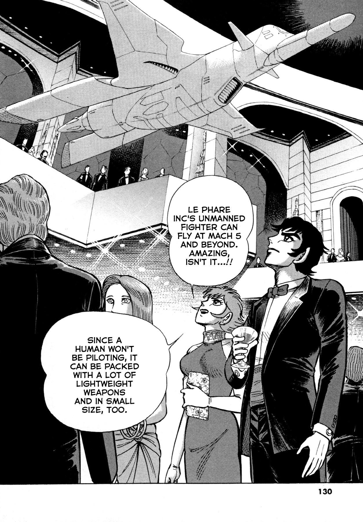 Devilman Saga Chapter 5 page 9 - Chapter 5: Feast of Destruction