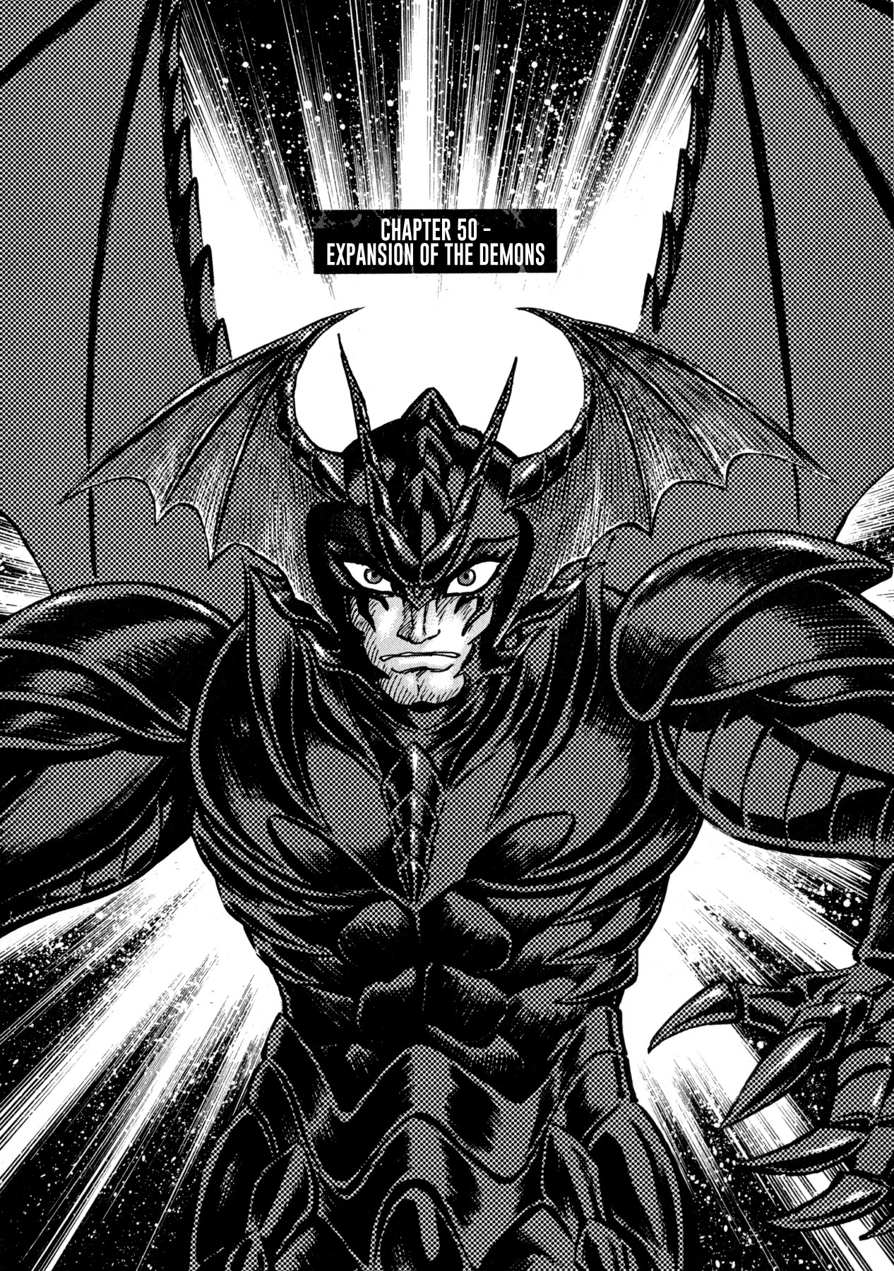 Devilman Saga Chapter 50 page 1 - Chapter 50: Expansion of the Demons