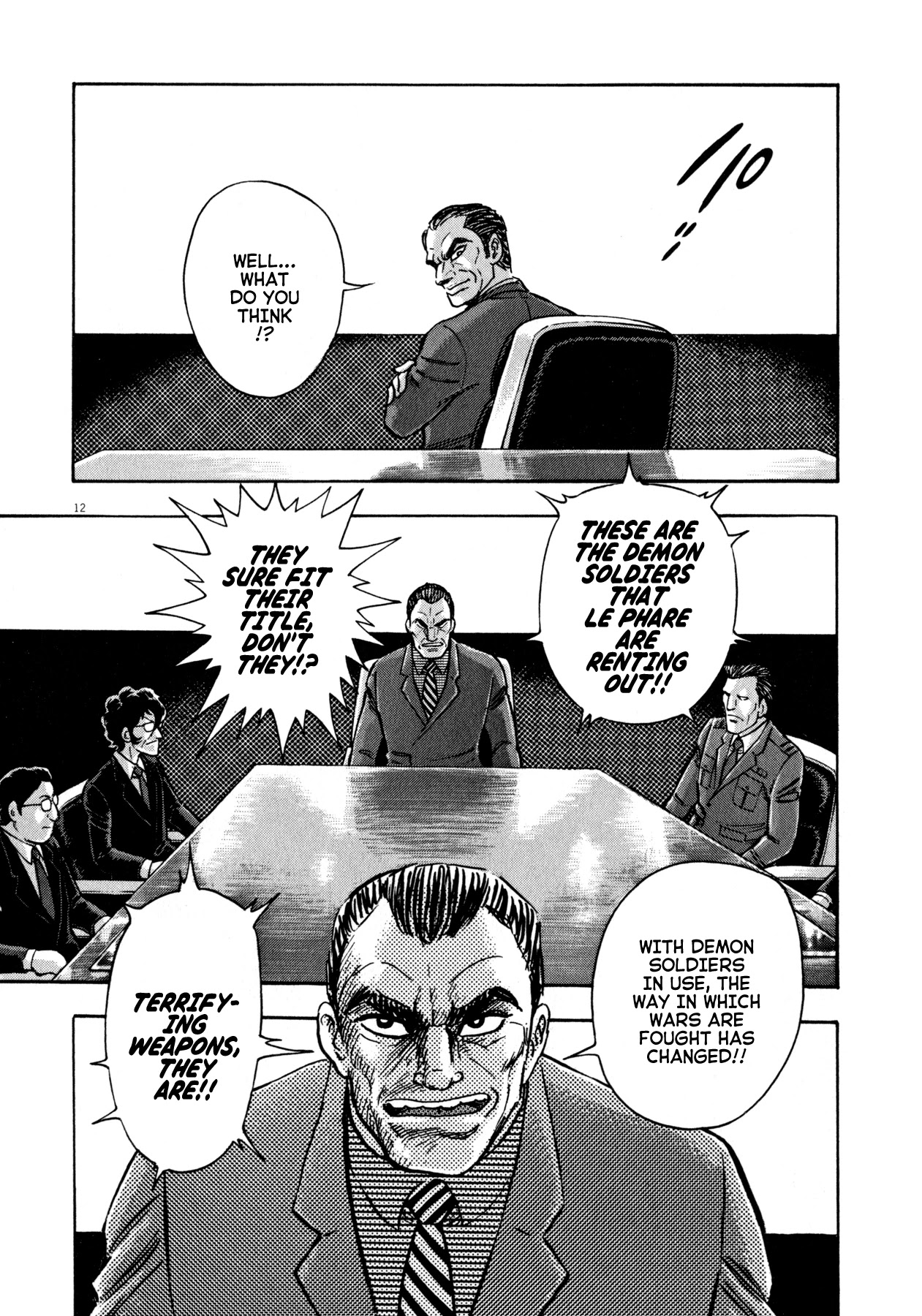 Devilman Saga Chapter 50 page 10 - Chapter 50: Expansion of the Demons