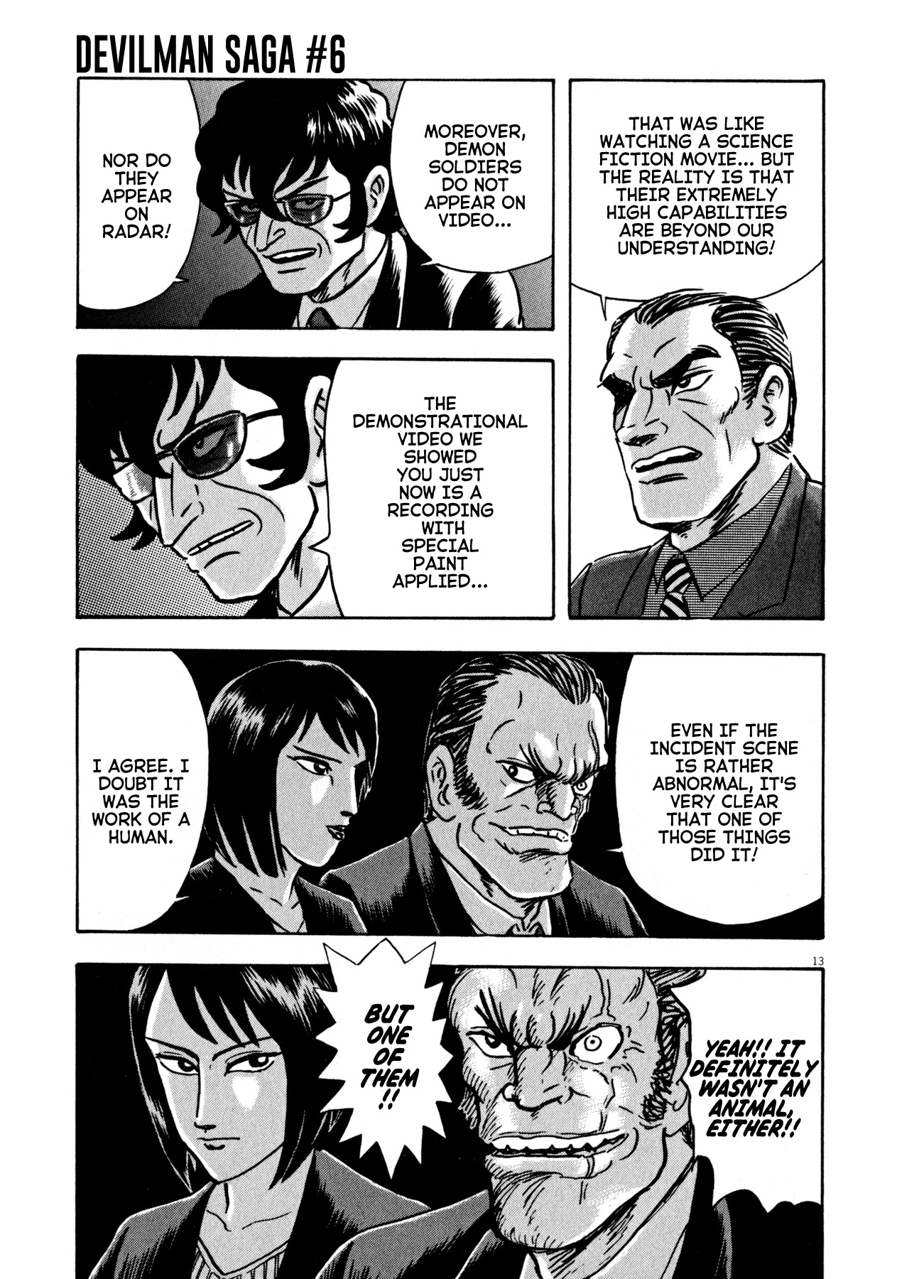 Devilman Saga Chapter 50 page 11 - Chapter 50: Expansion of the Demons