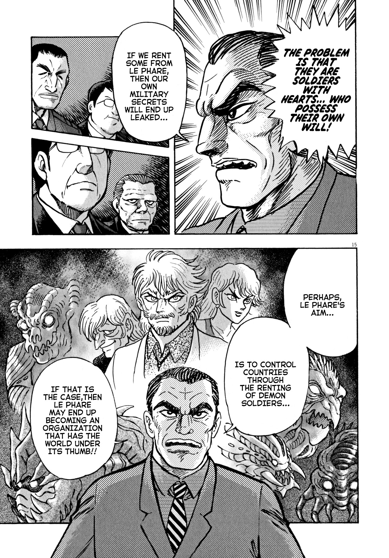 Devilman Saga Chapter 50 page 13 - Chapter 50: Expansion of the Demons