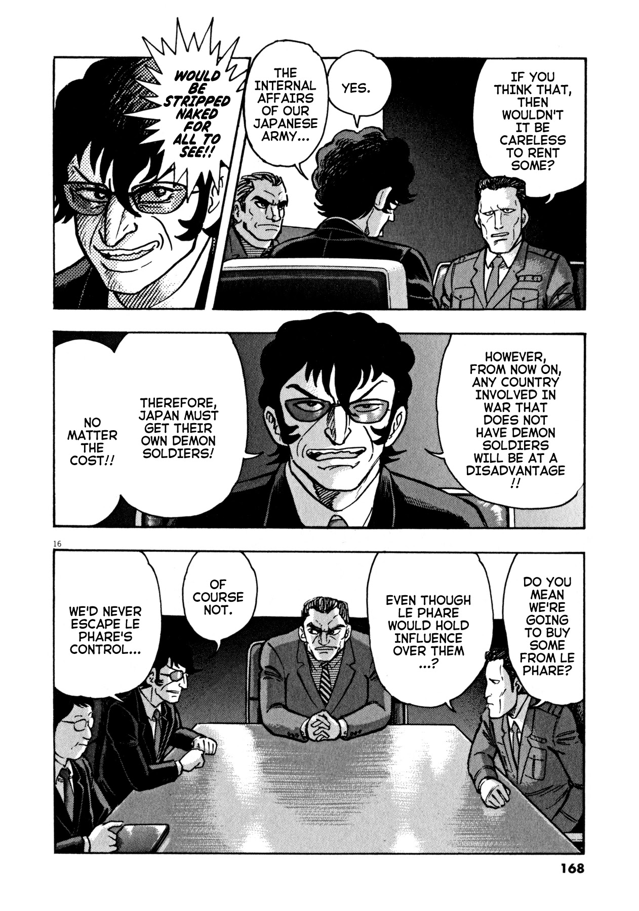 Devilman Saga Chapter 50 page 14 - Chapter 50: Expansion of the Demons