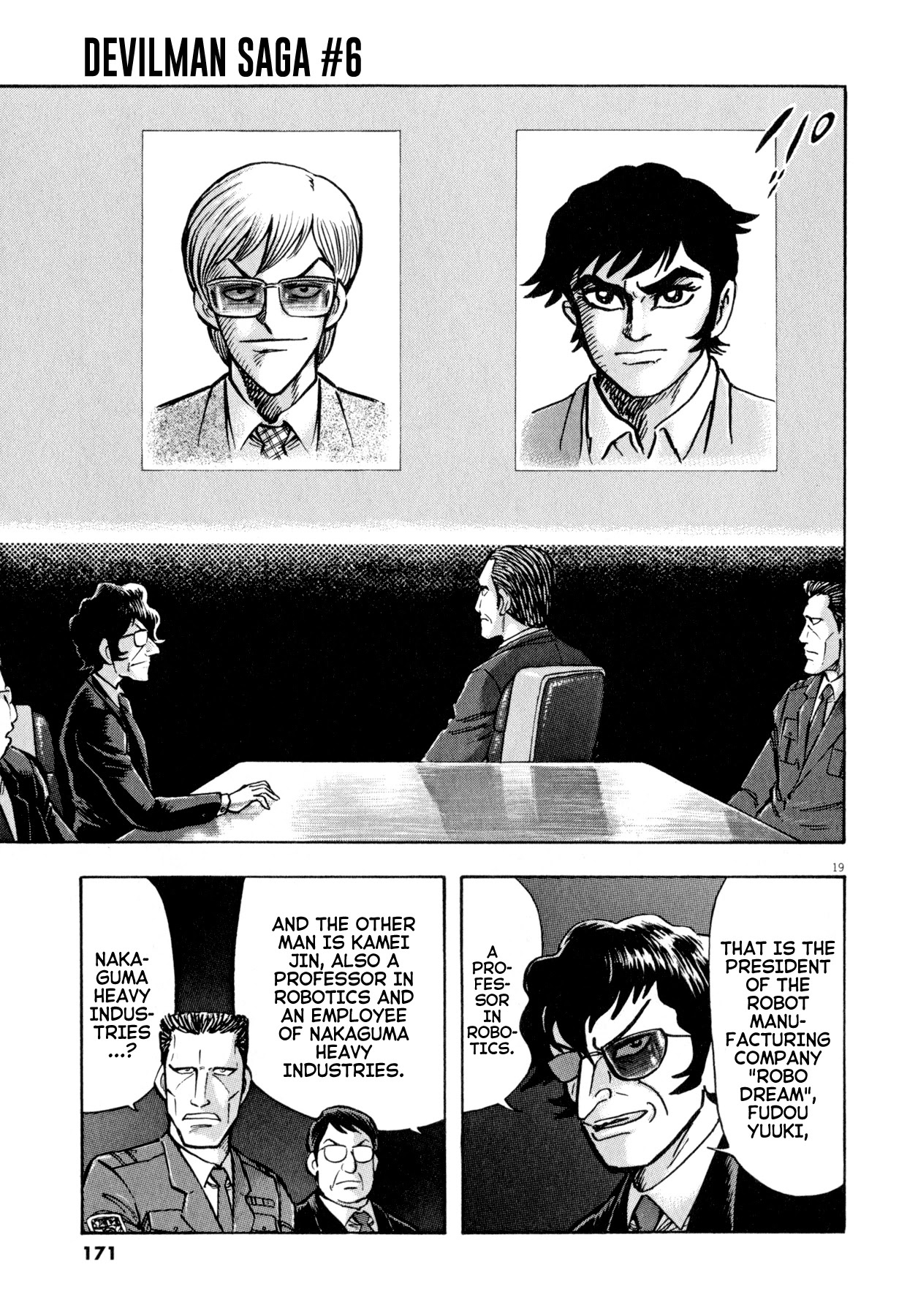 Devilman Saga Chapter 50 page 17 - Chapter 50: Expansion of the Demons