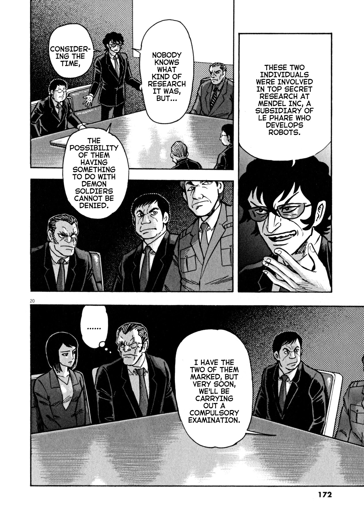 Devilman Saga Chapter 50 page 18 - Chapter 50: Expansion of the Demons