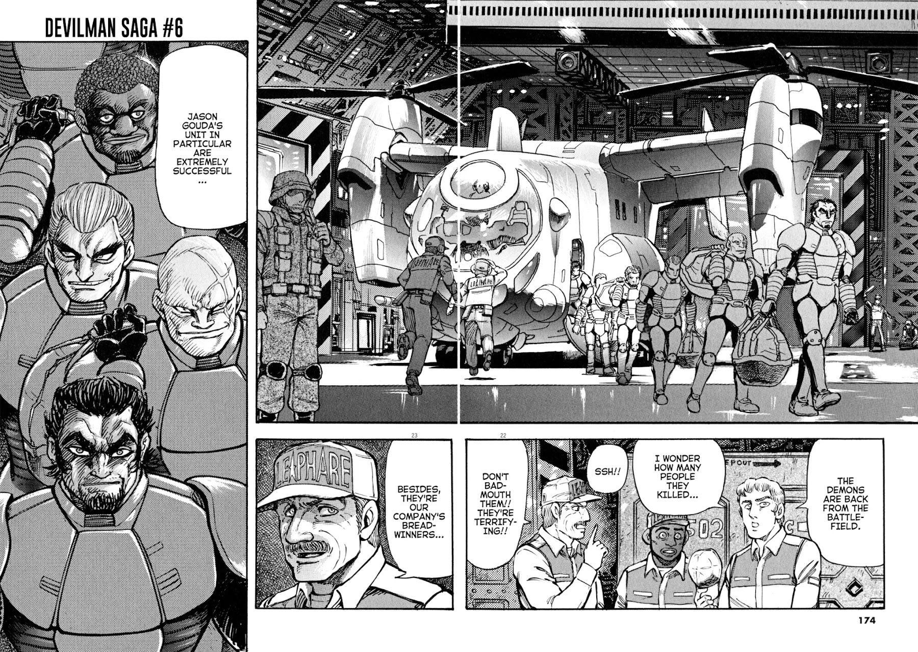 Devilman Saga Chapter 50 page 20 - Chapter 50: Expansion of the Demons