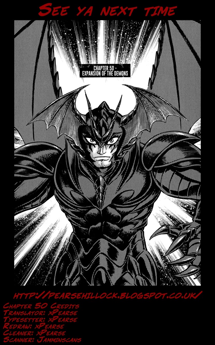 Devilman Saga Chapter 50 page 22 - Chapter 50: Expansion of the Demons