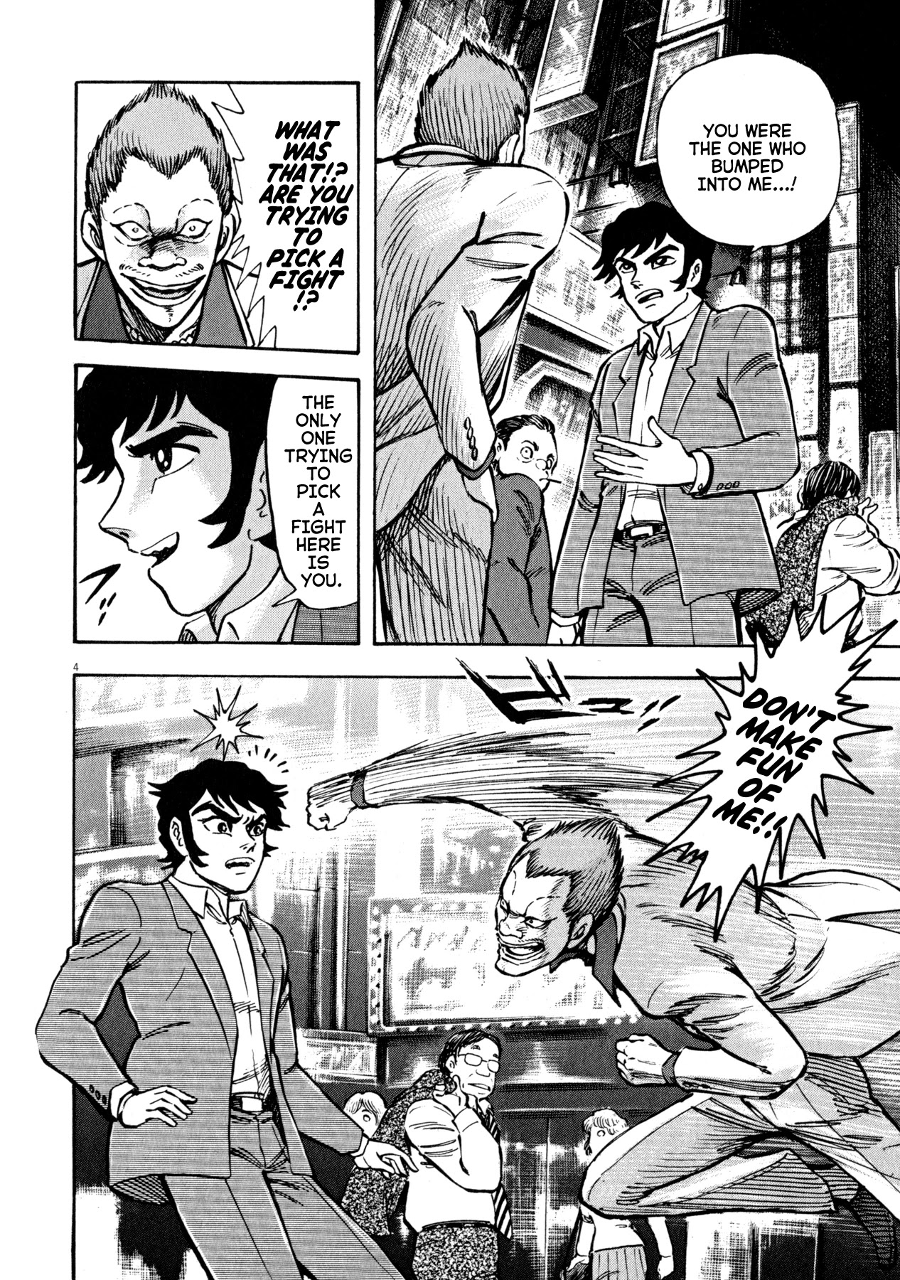 Devilman Saga Chapter 50 page 4 - Chapter 50: Expansion of the Demons