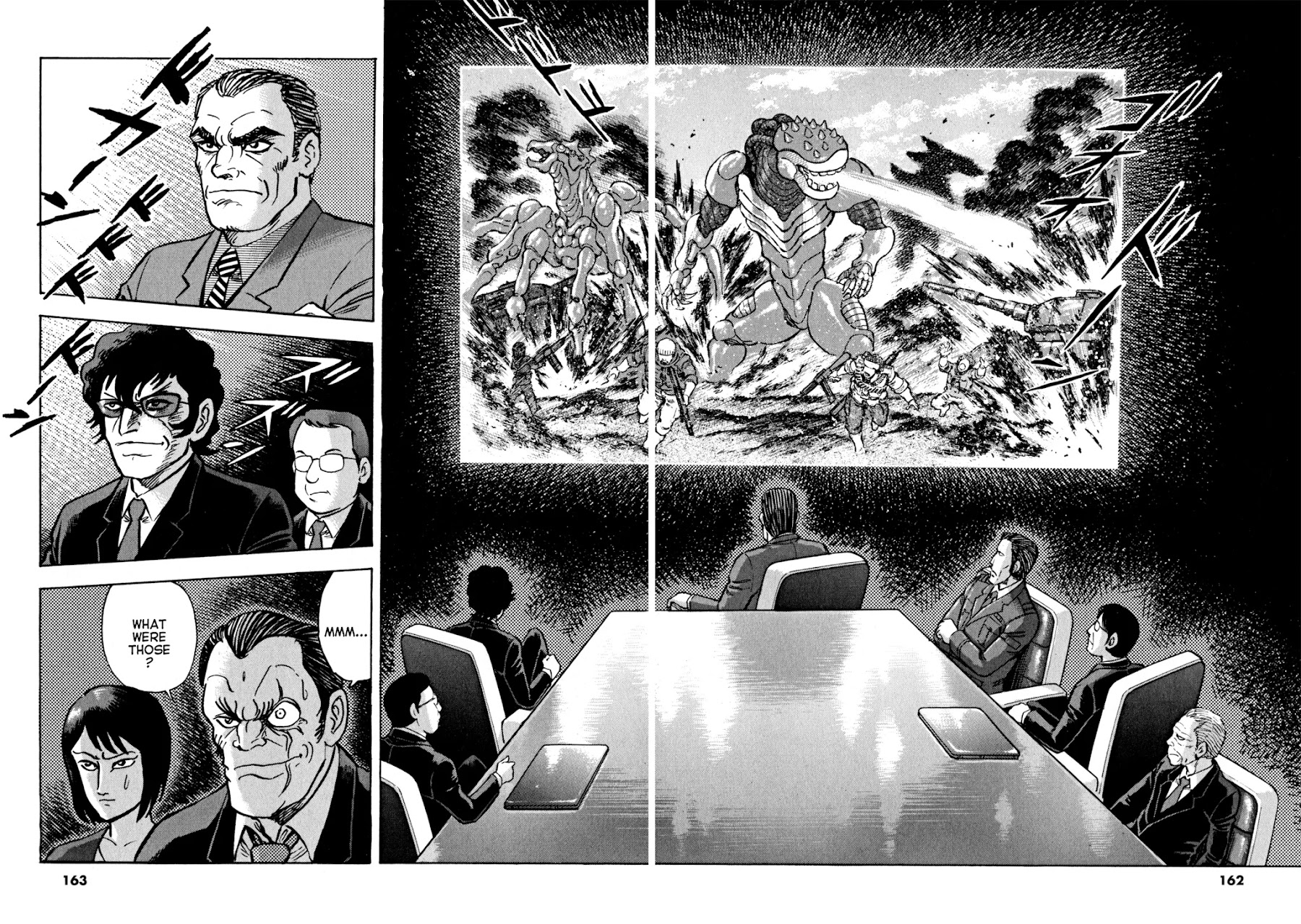 Devilman Saga Chapter 50 page 9 - Chapter 50: Expansion of the Demons