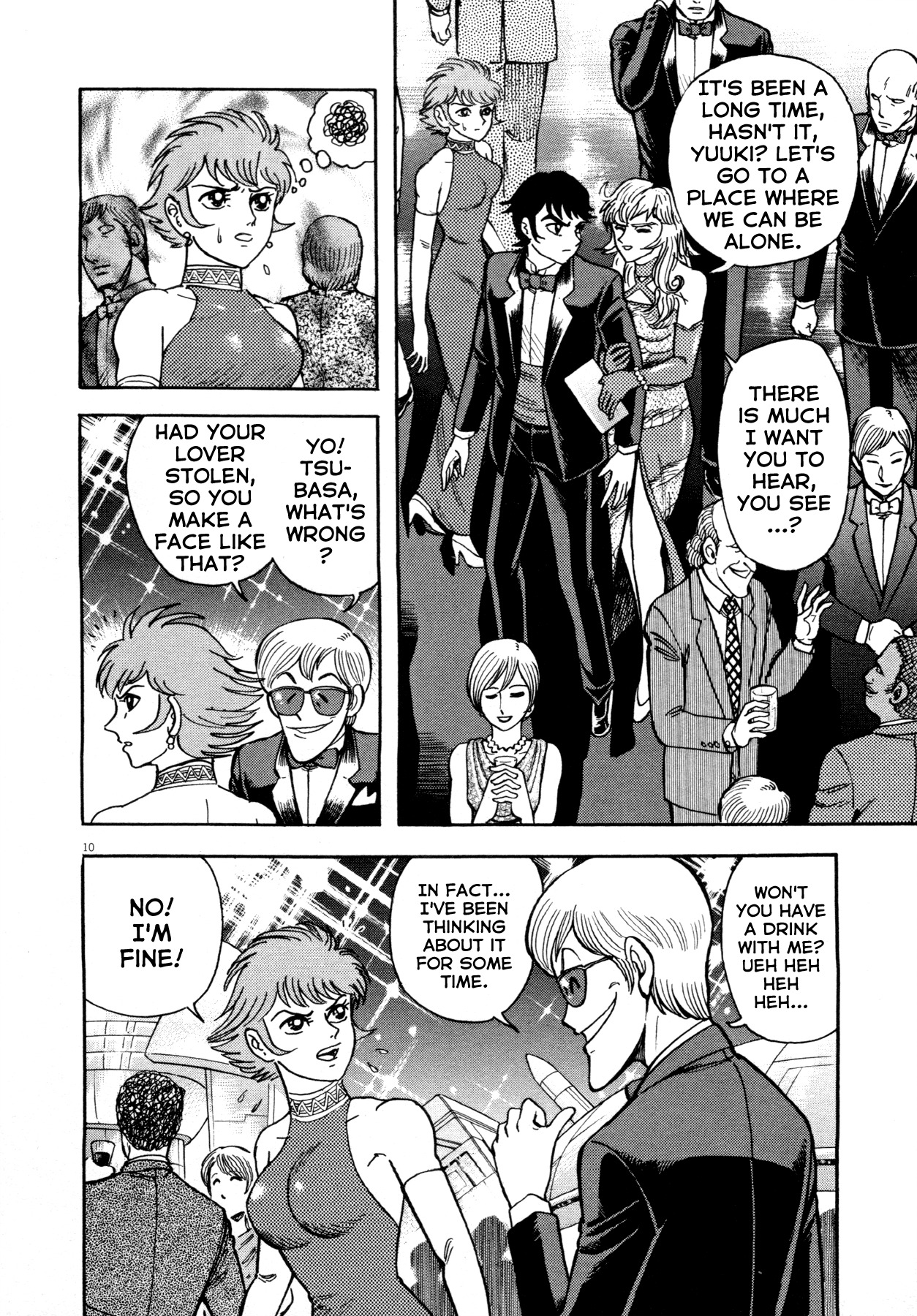 Devilman Saga Chapter 6 page 10 - Chapter 6: Ryou Asuka