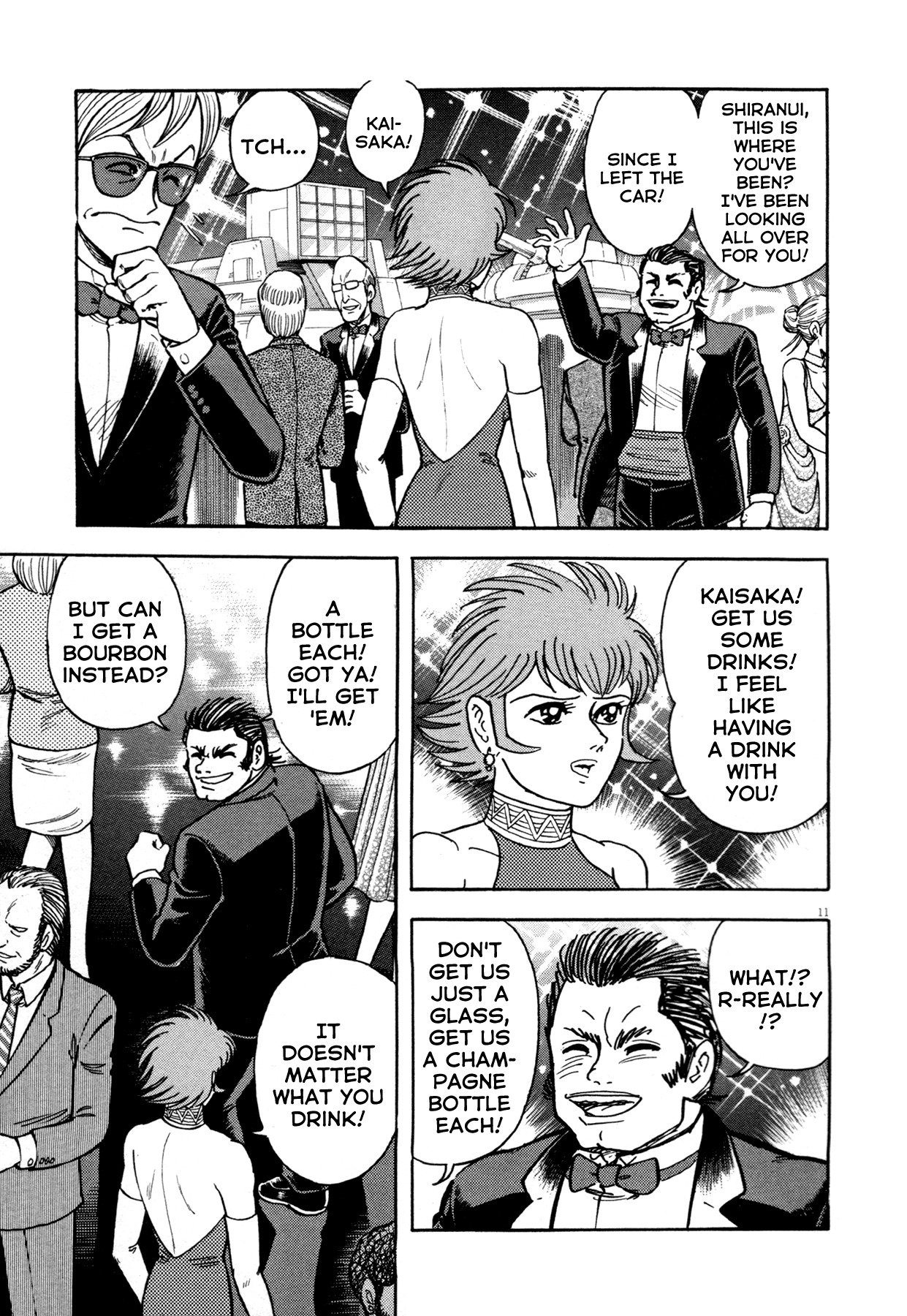 Devilman Saga Chapter 6 page 11 - Chapter 6: Ryou Asuka
