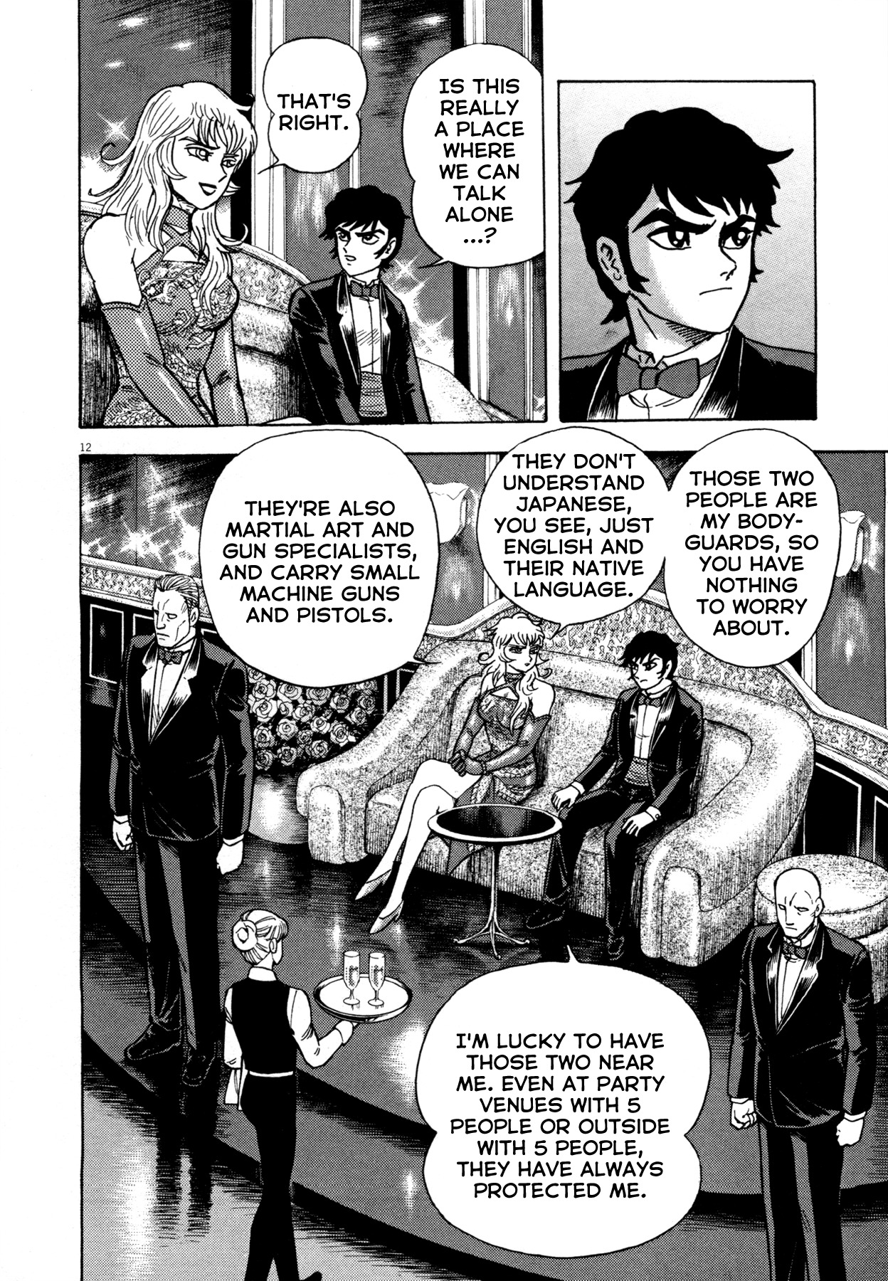 Devilman Saga Chapter 6 page 12 - Chapter 6: Ryou Asuka
