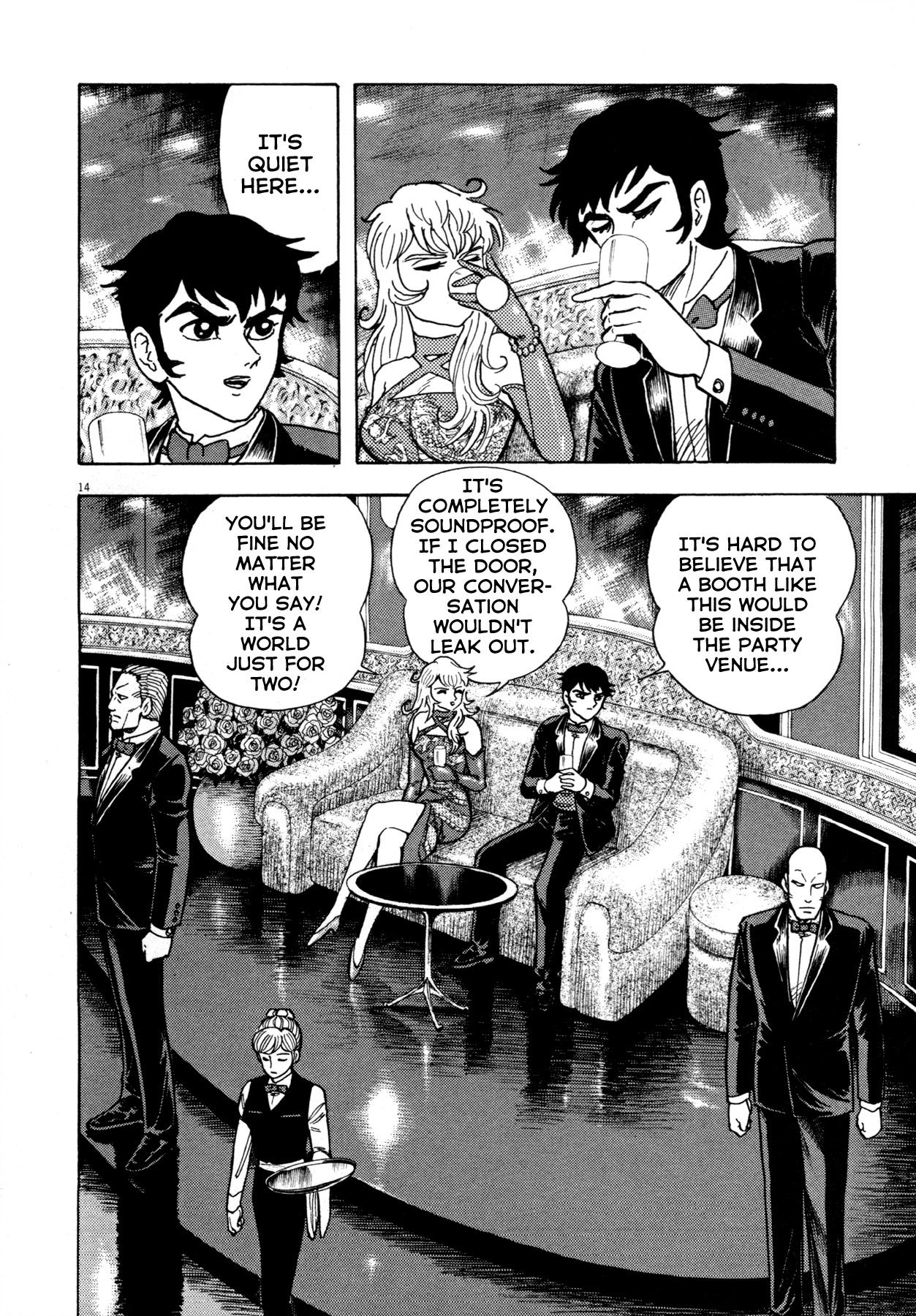 Devilman Saga Chapter 6 page 14 - Chapter 6: Ryou Asuka