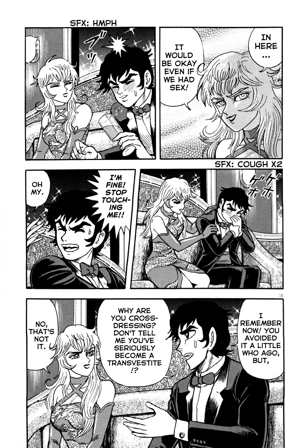 Devilman Saga Chapter 6 page 15 - Chapter 6: Ryou Asuka