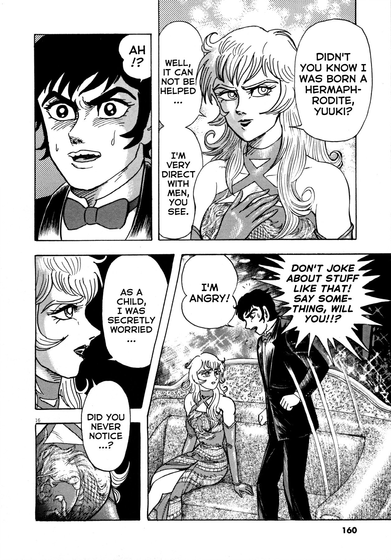 Devilman Saga Chapter 6 page 16 - Chapter 6: Ryou Asuka