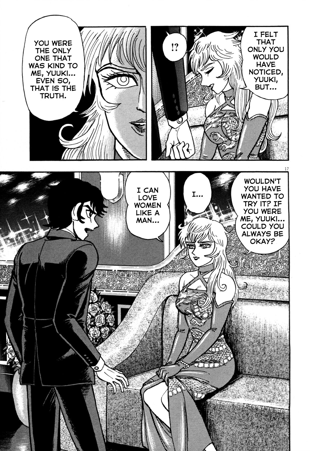 Devilman Saga Chapter 6 page 17 - Chapter 6: Ryou Asuka