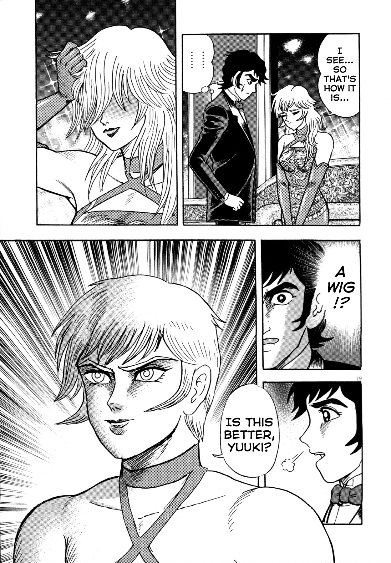 Devilman Saga Chapter 6 page 19 - Chapter 6: Ryou Asuka