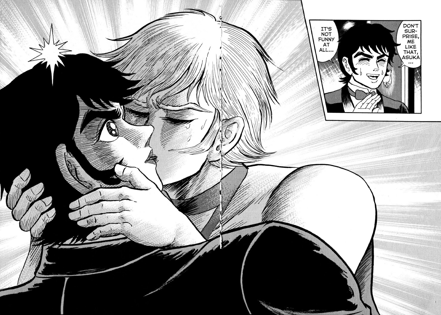 Devilman Saga Chapter 6 page 20 - Chapter 6: Ryou Asuka